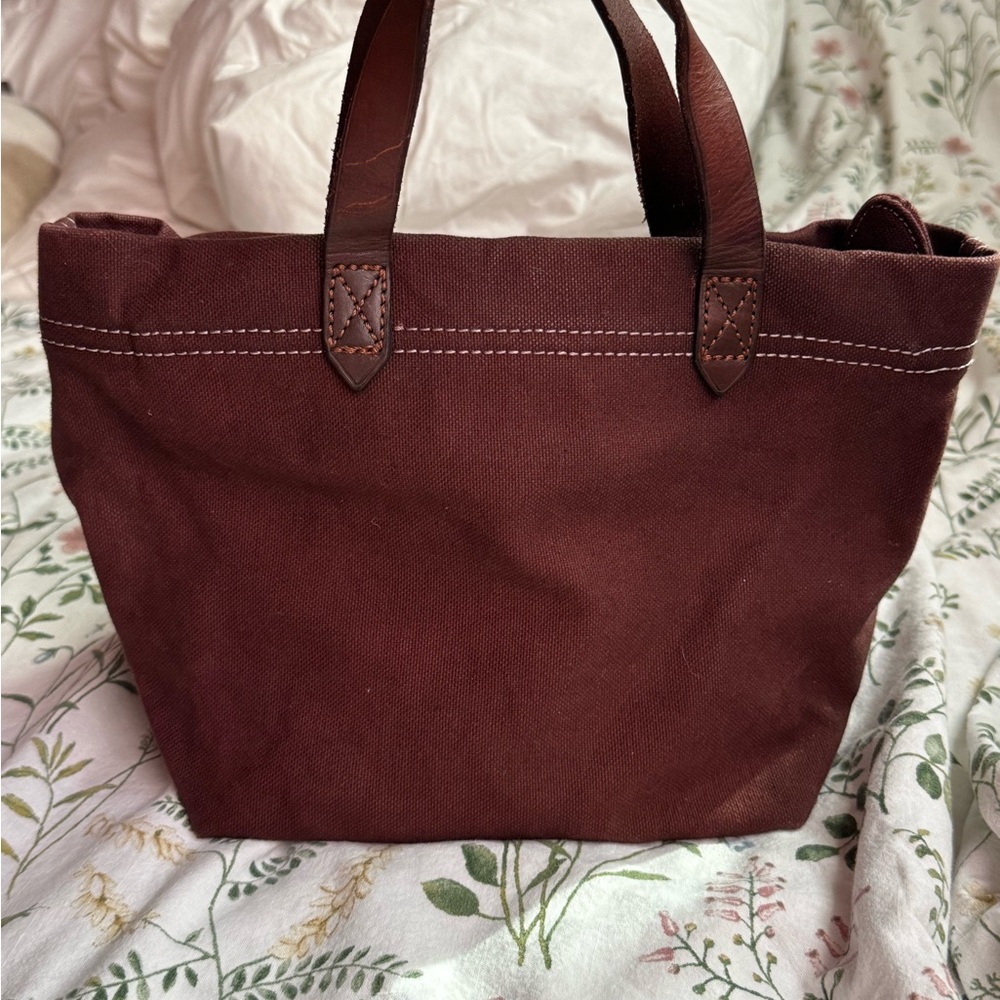 Madewell Canvas Tote Bag